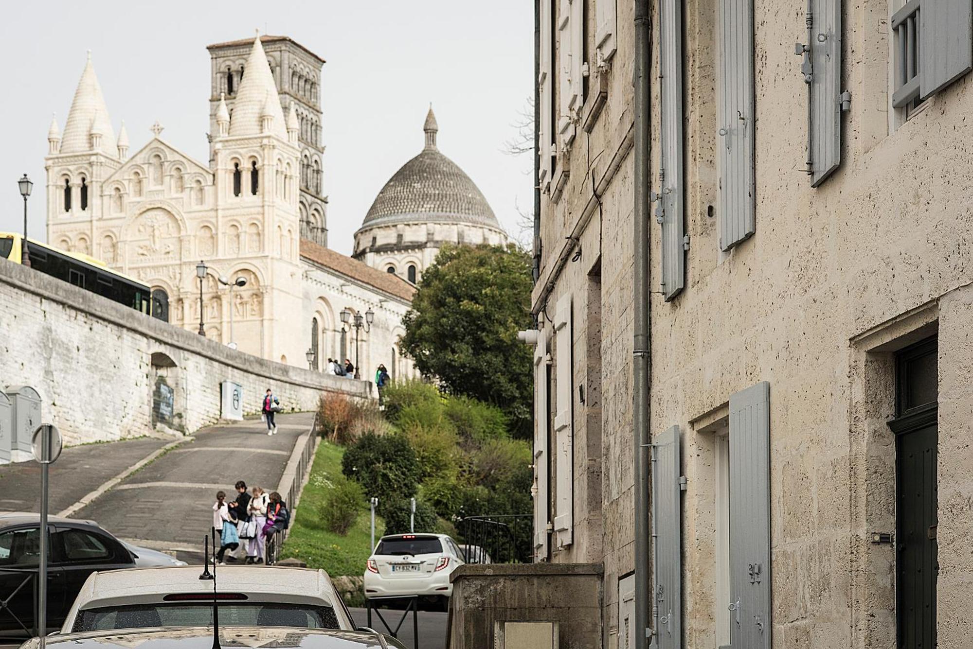 Hostel Les Jardins Suspendus Angoulême Exteriér fotografie